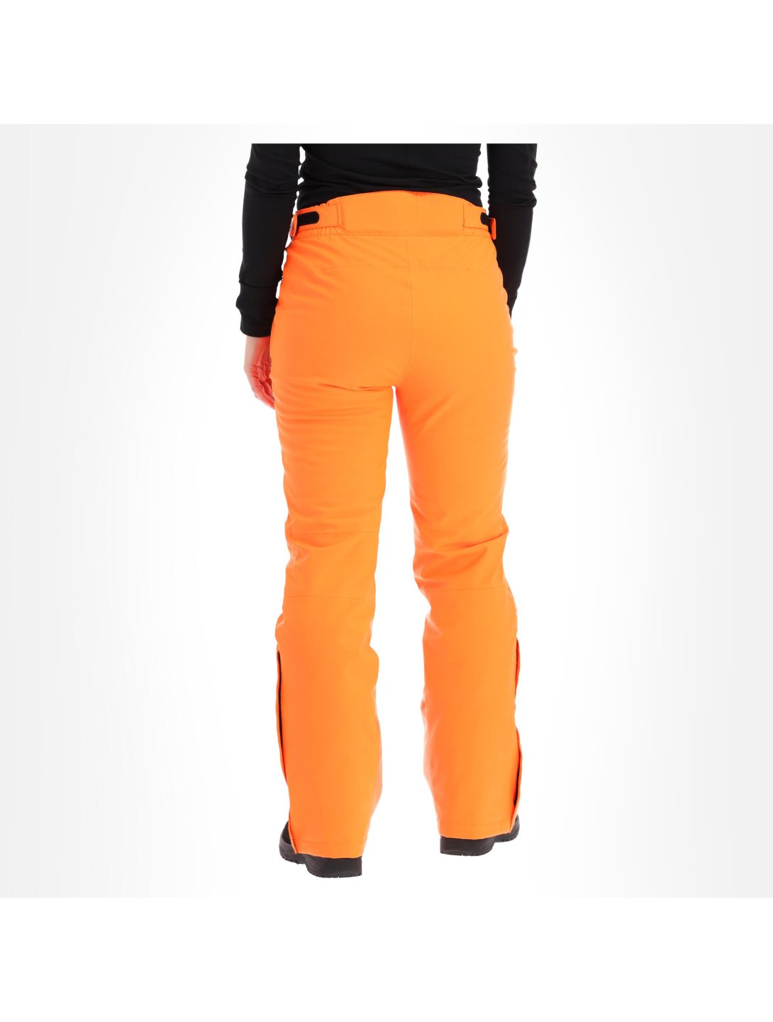 Pantalon de discount ski orange fluo