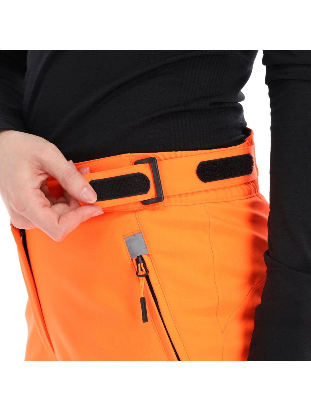 CMP, 3W18596N pantalones de esquí mujeres fluo naranja