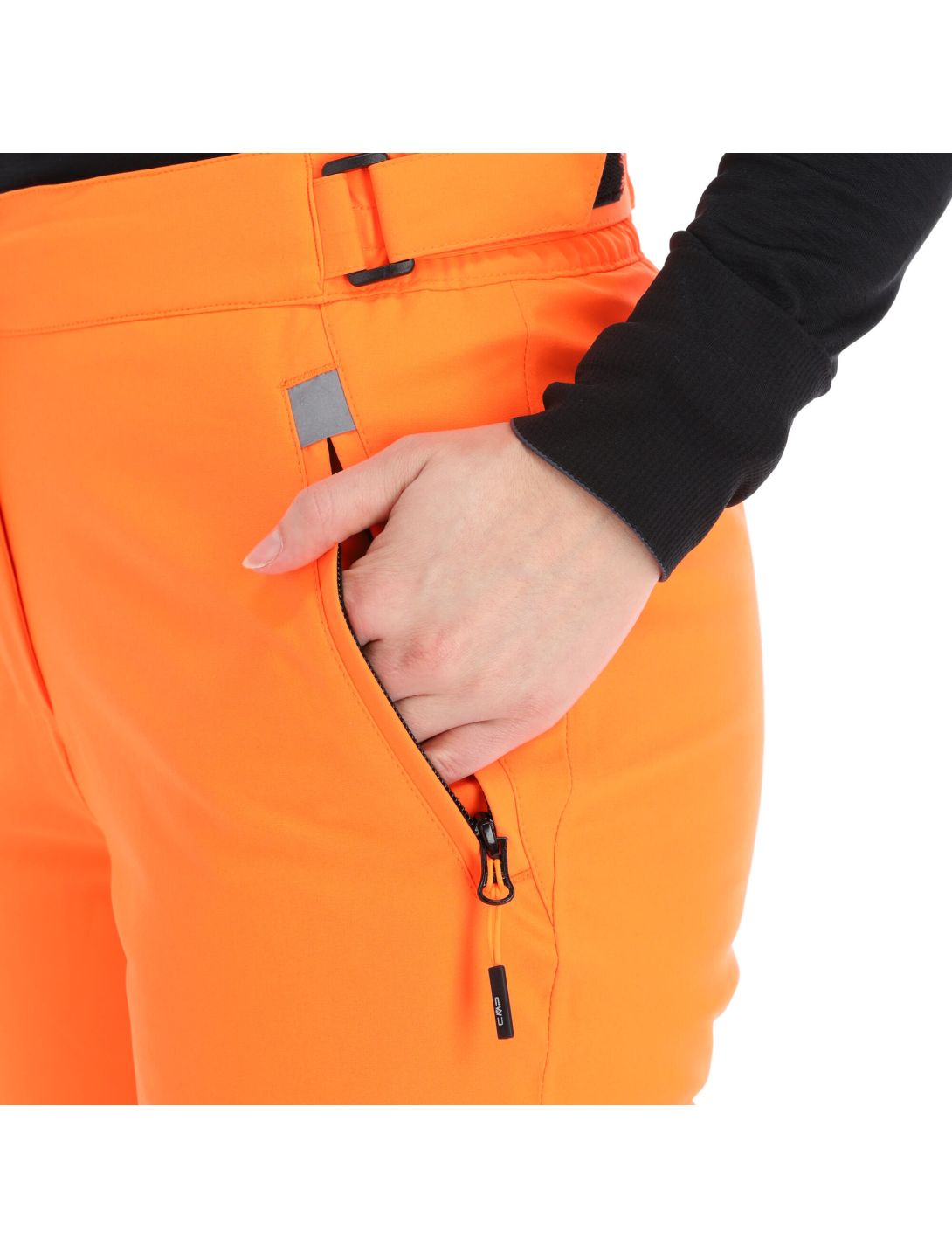 CMP, 3W18596N pantalones de esquí mujeres fluo naranja