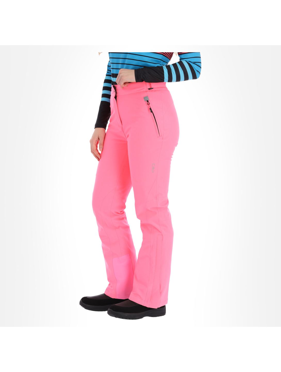 CMP, 3W18596N pantalones de esquí mujeres fluo rosa