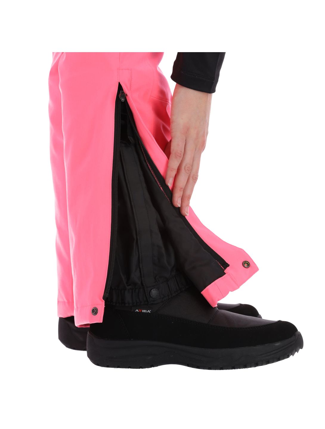 CMP, 3W18596N pantalones de esquí mujeres fluo rosa