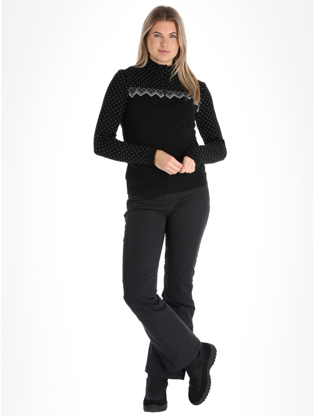 CMP, 7H96301 jersey mujeres Black negro 