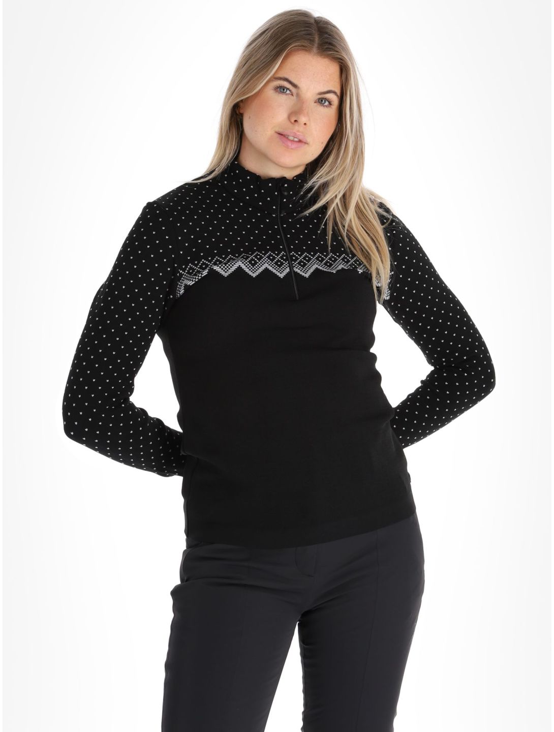 CMP, 7H96301 jersey mujeres Black negro 