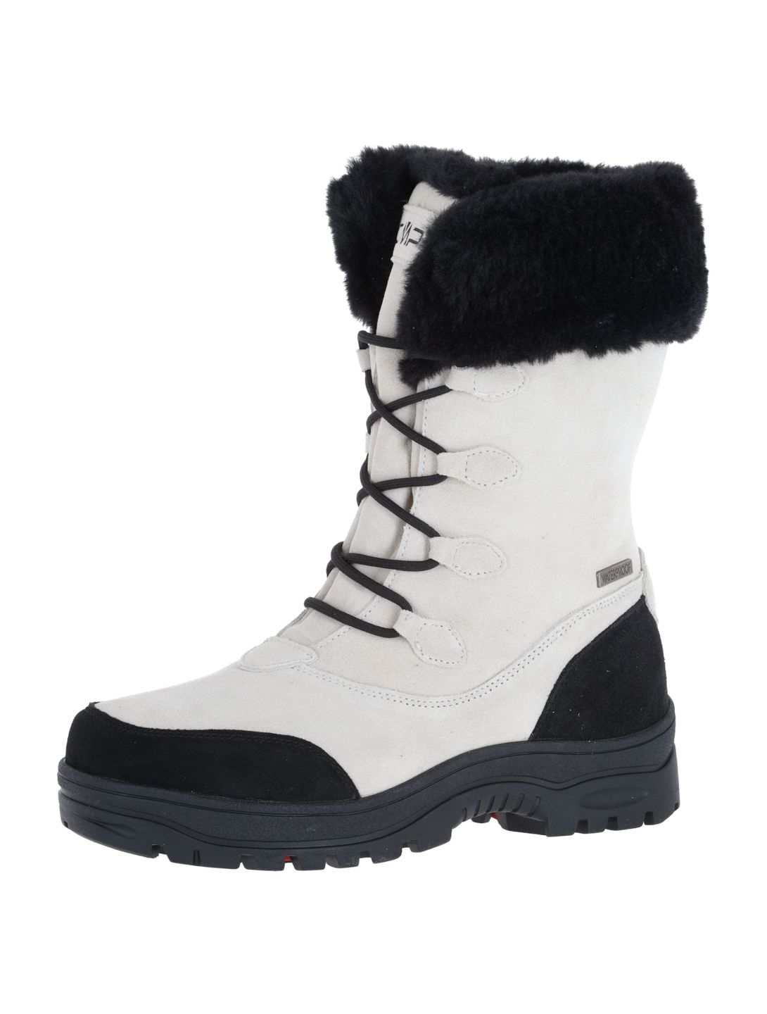 CMP, Ayalik botas de nieve mujeres Crema beige 