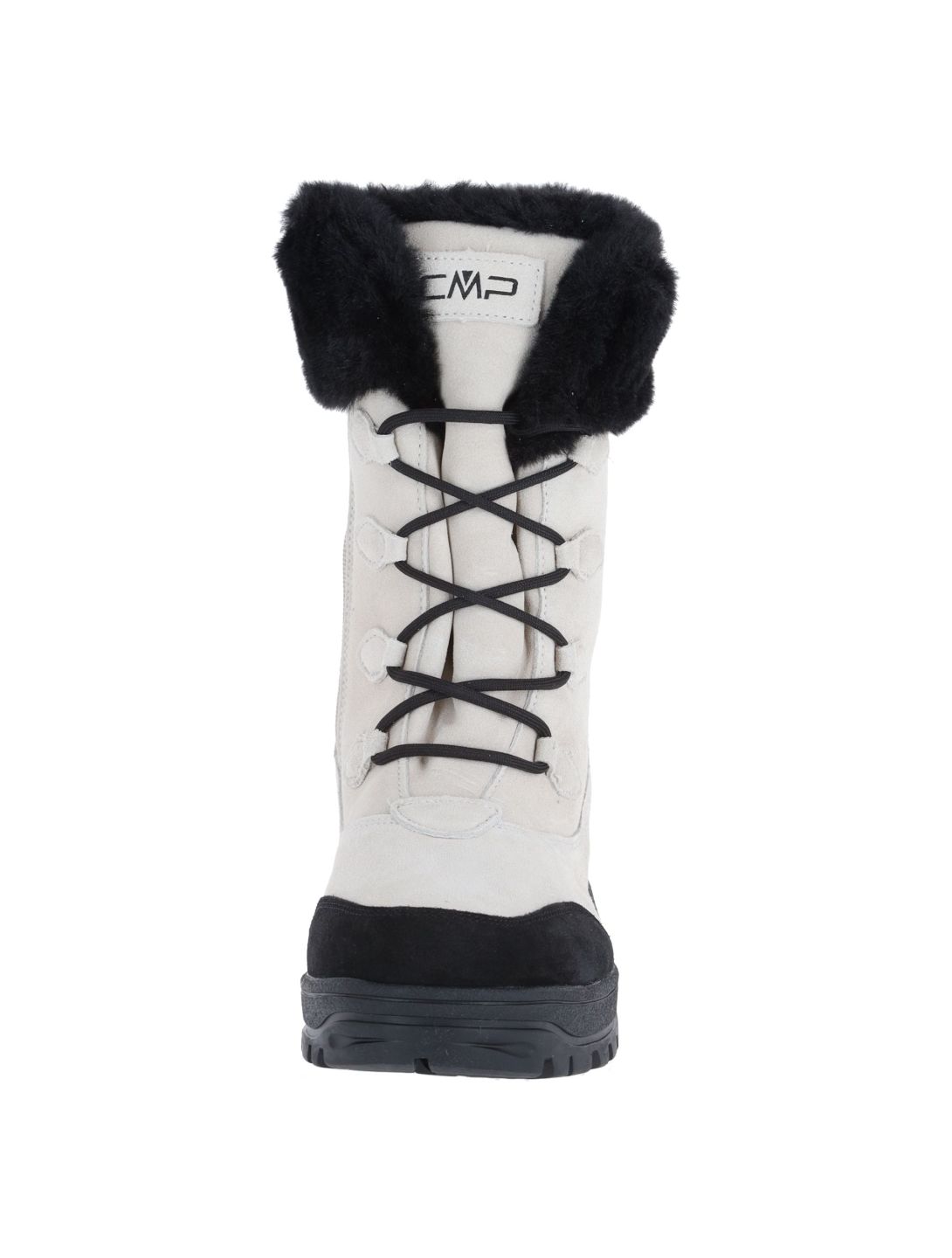 CMP, Ayalik botas de nieve mujeres Crema beige 