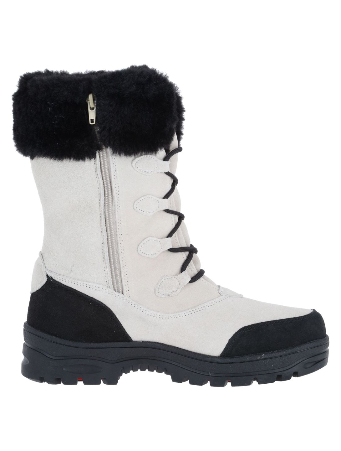 CMP, Ayalik botas de nieve mujeres Crema beige 