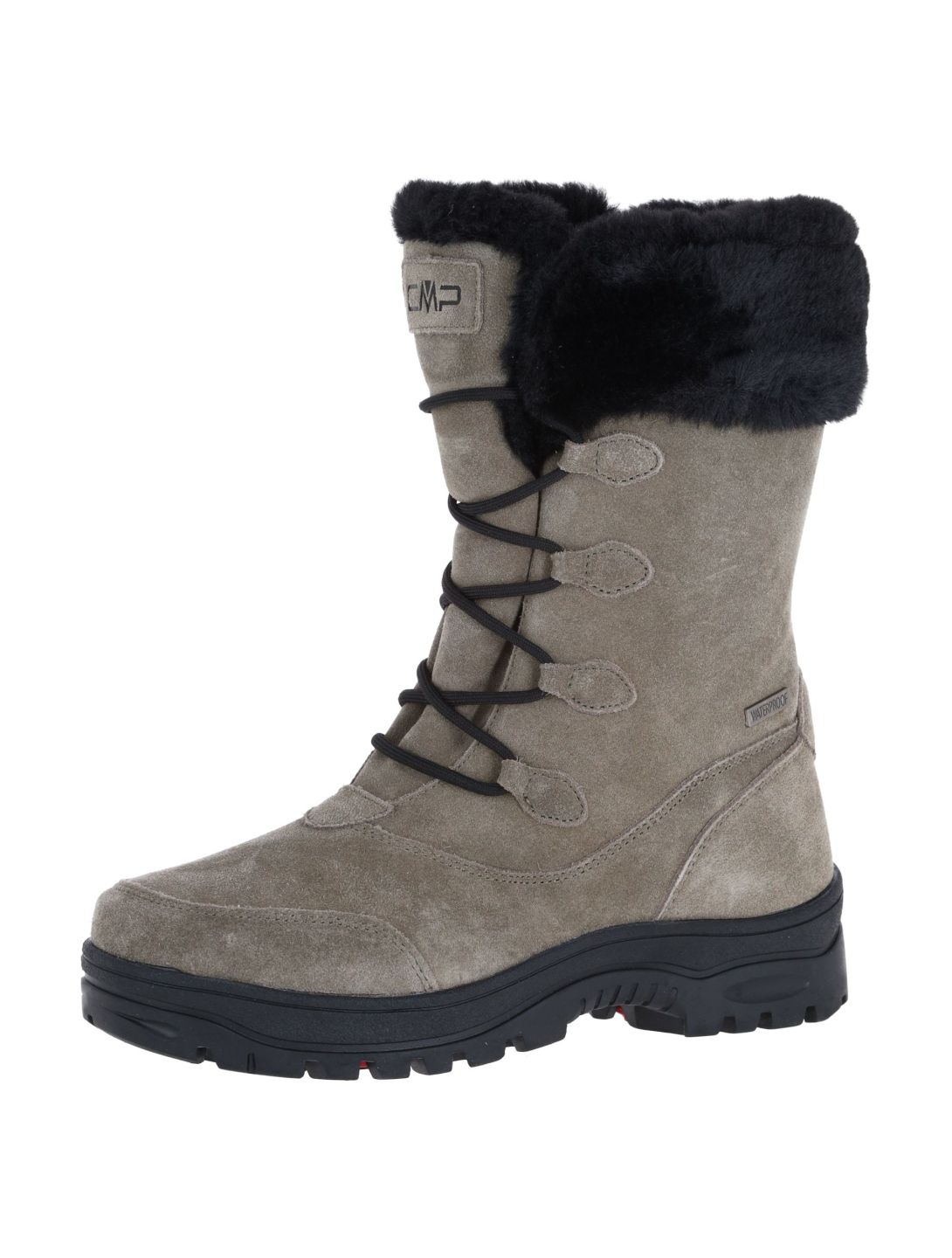 CMP, Ayalik botas de nieve mujeres Desert marrón 