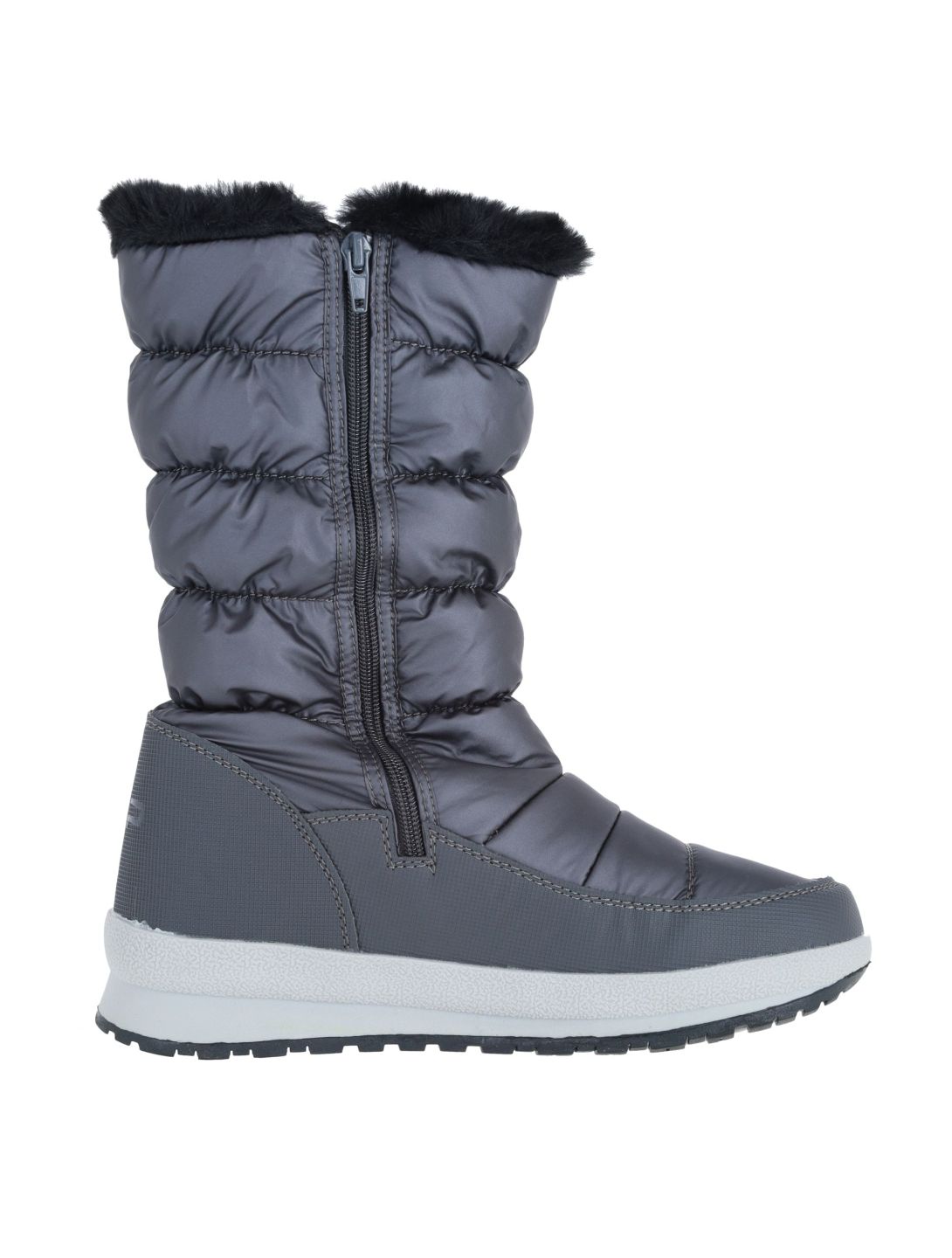 CMP, Holse botas de nieve mujeres Titanium gris 