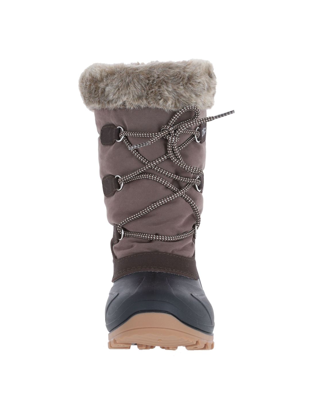 CMP, Nietos botas de nieve mujeres Espresso marrón, negro 