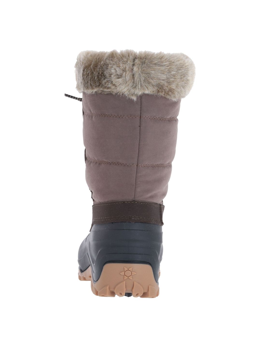 CMP, Nietos botas de nieve mujeres Espresso marrón, negro 