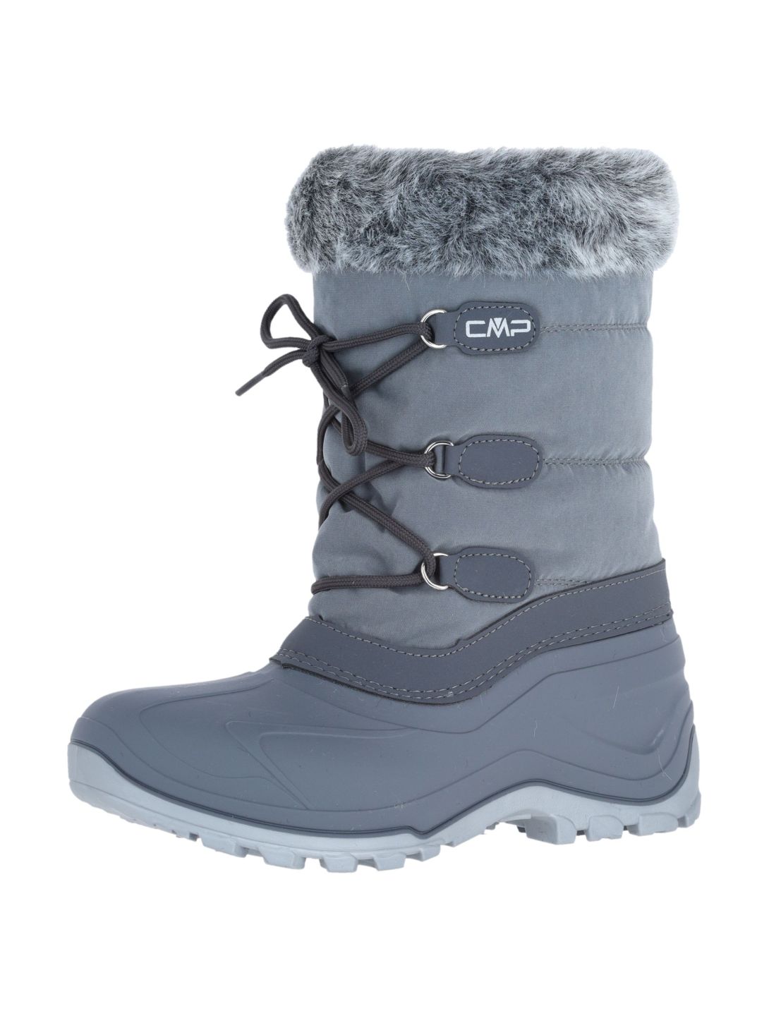 CMP, Nietos botas de nieve mujeres Graphite gris 