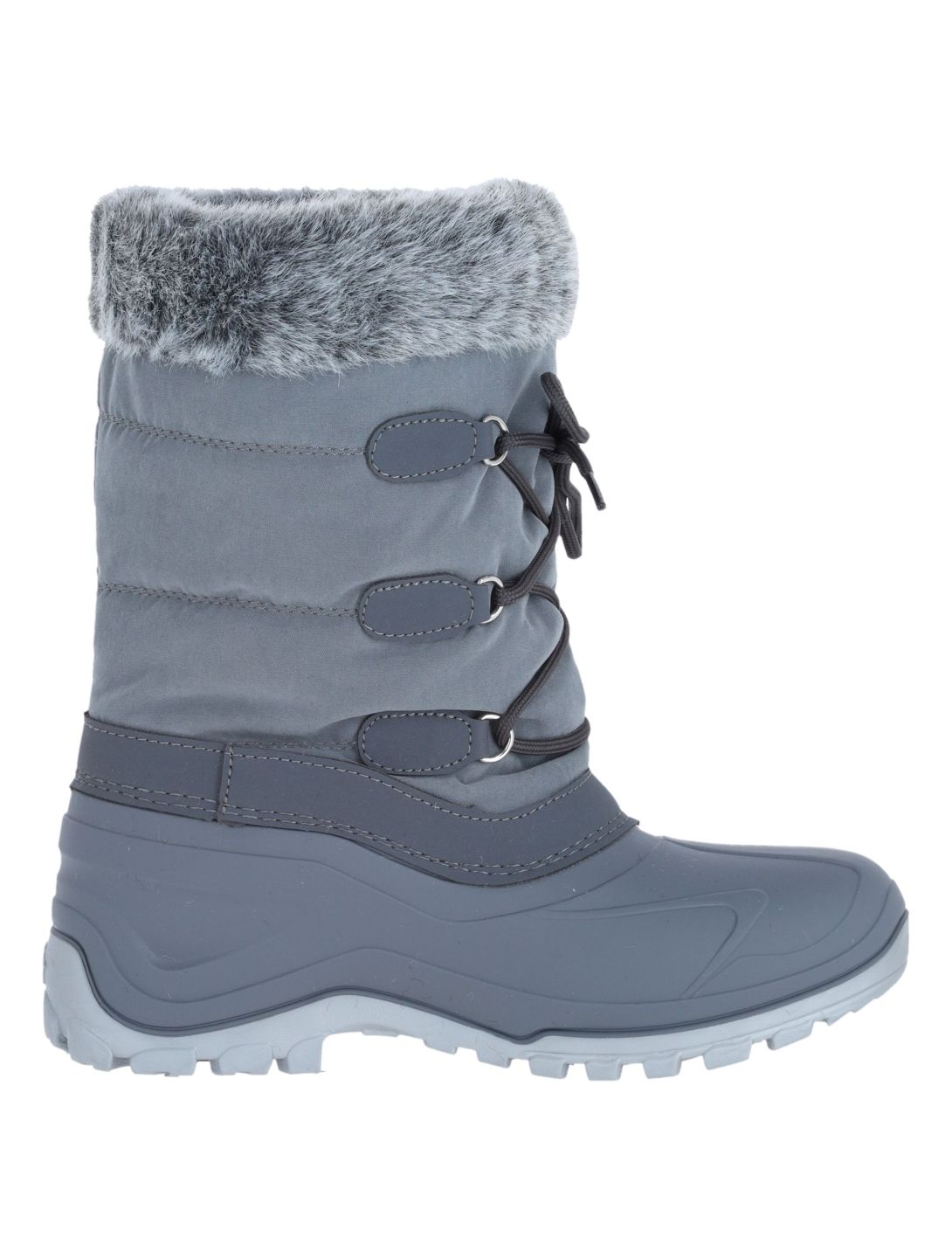 CMP, Nietos botas de nieve mujeres Graphite gris 