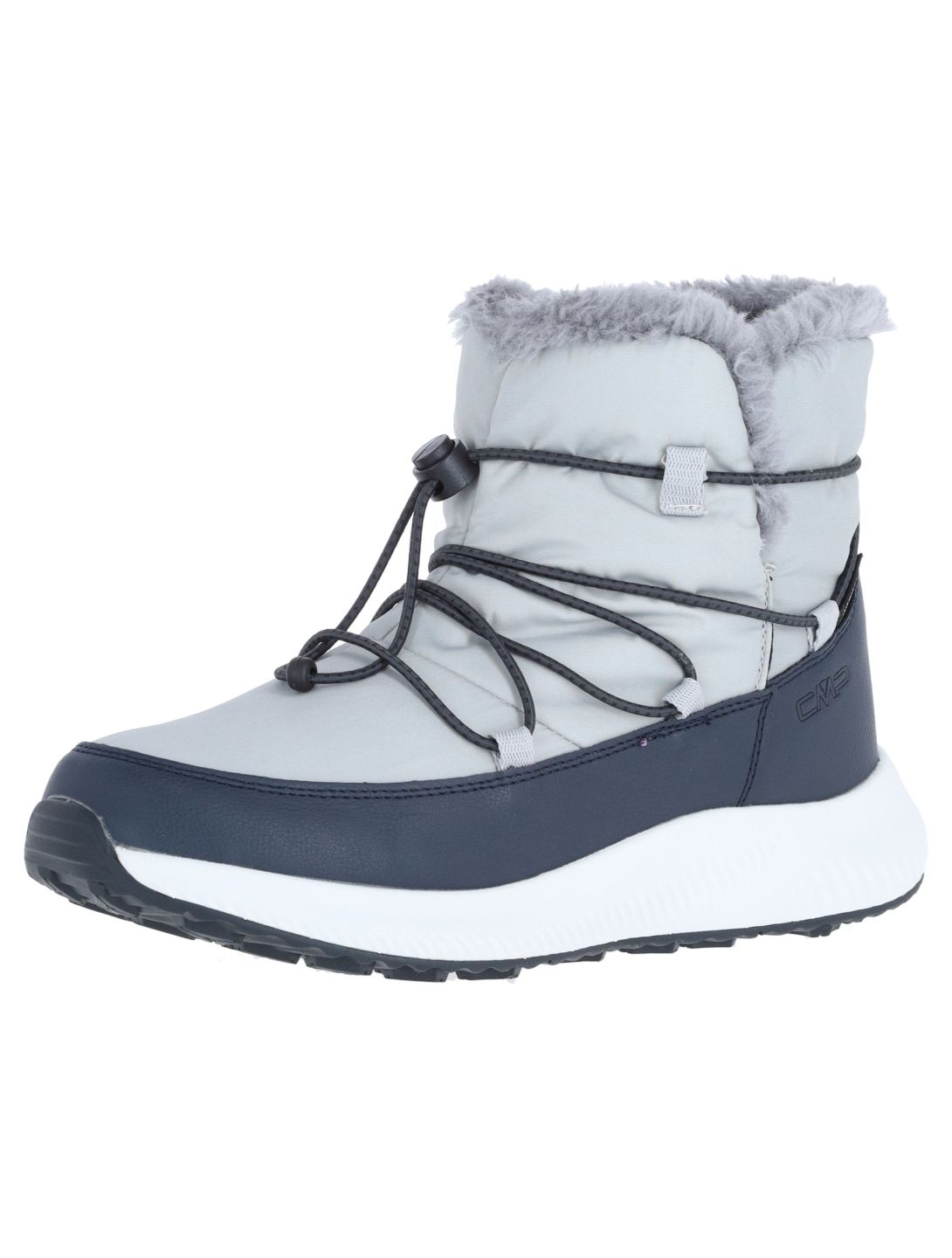 CMP, Sheratan botas de nieve mujeres Silver Zilver 