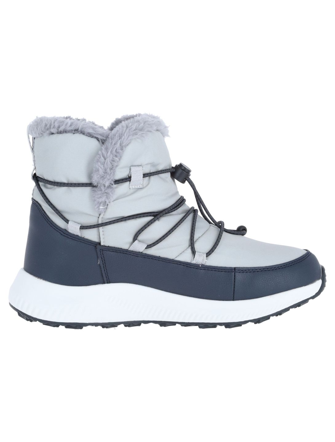 CMP, Sheratan botas de nieve mujeres Silver Zilver 