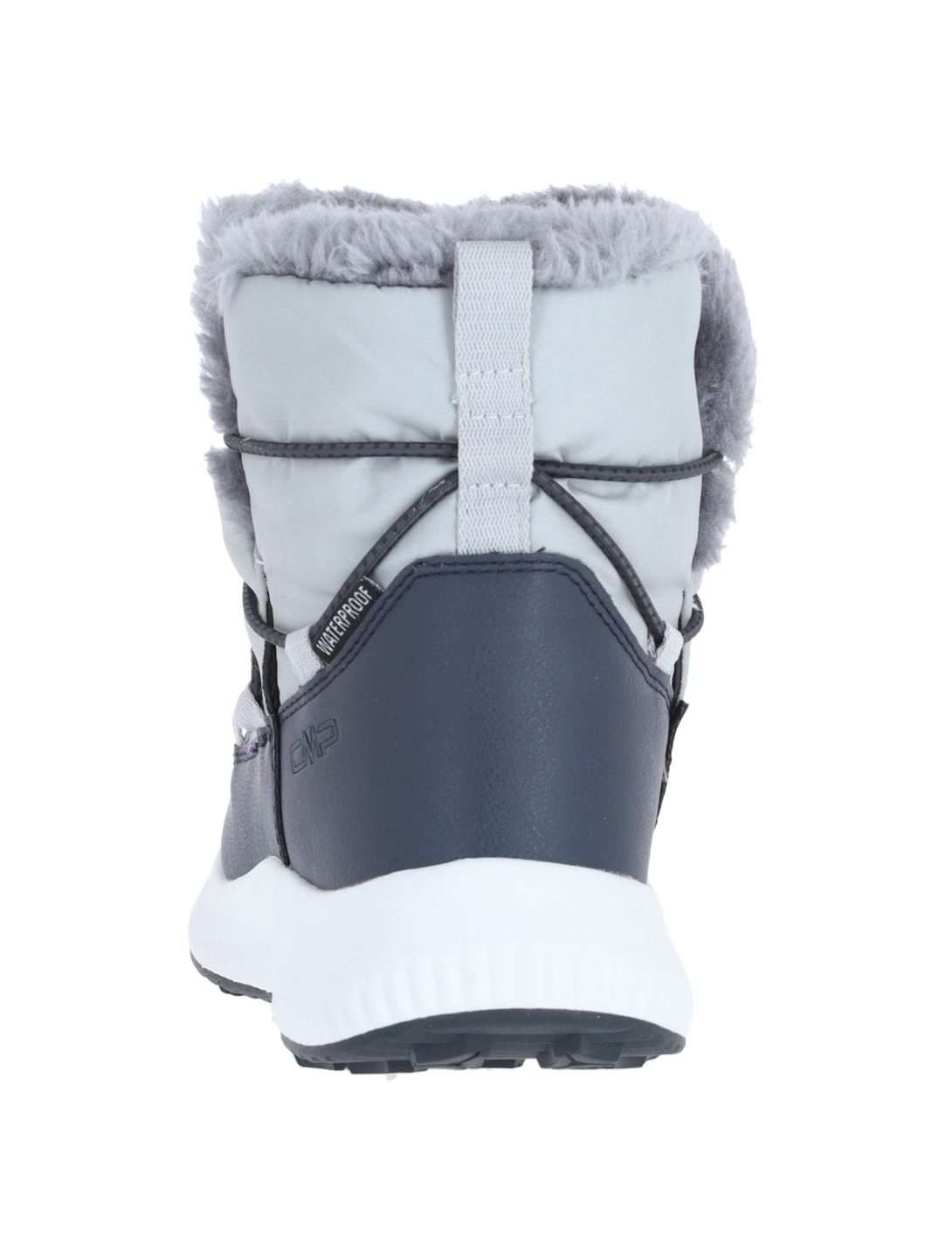 CMP, Sheratan botas de nieve mujeres Silver Zilver 