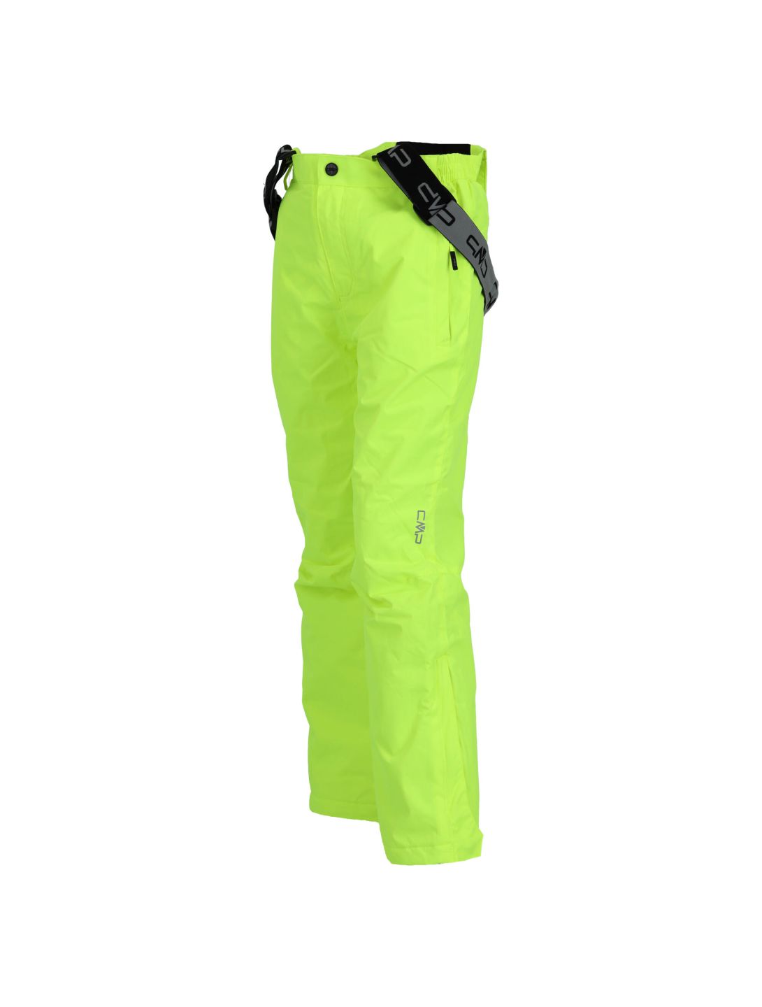 CMP, 3W15994 pantalones de esquí niños fluo amarillo 