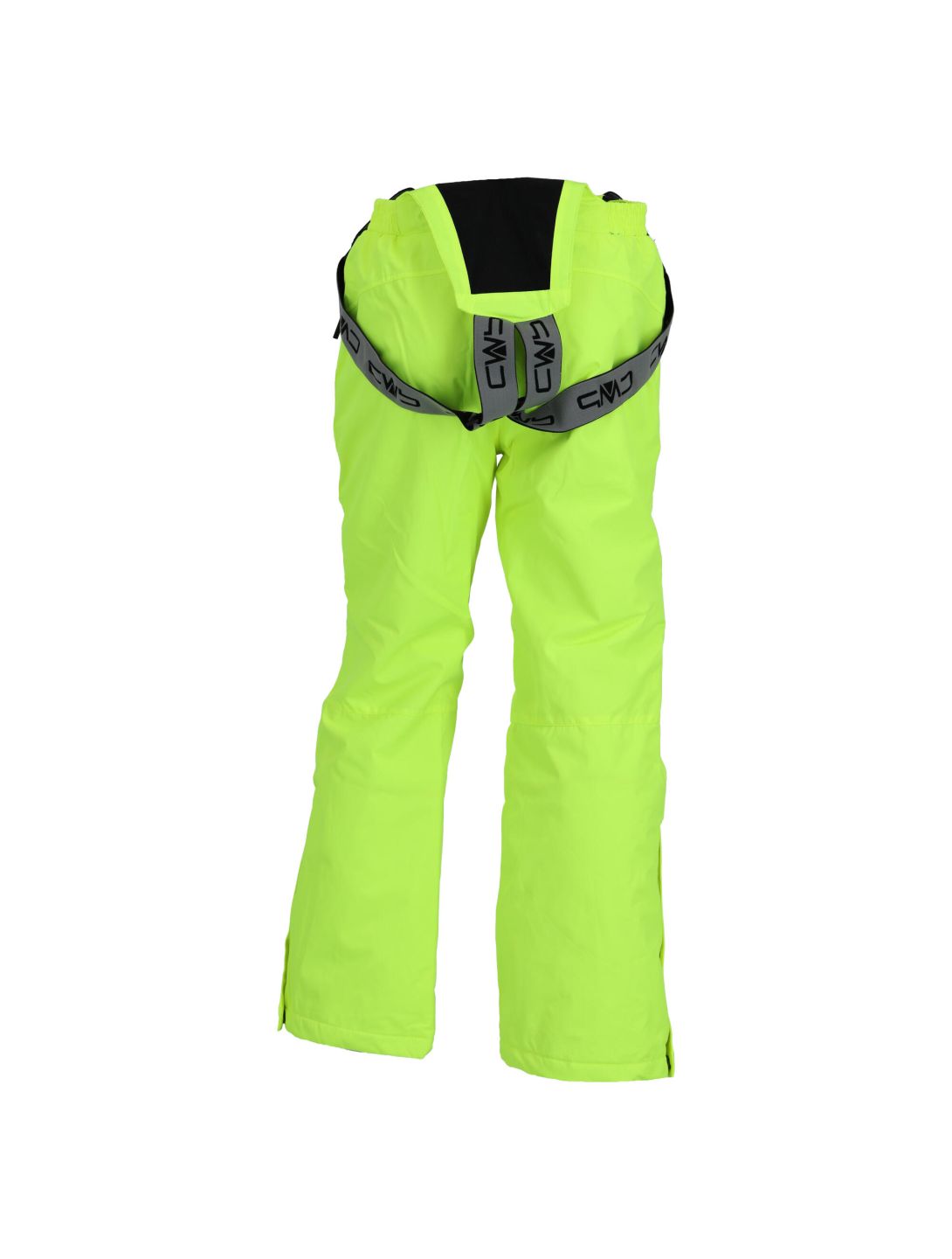 CMP, 3W15994 pantalones de esquí niños fluo amarillo 