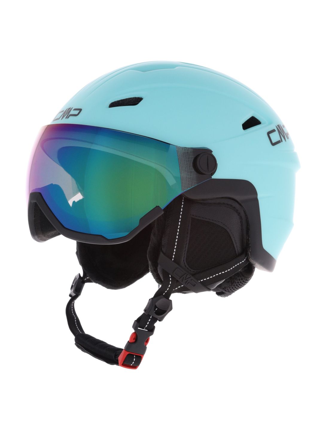 CMP, WA-2 casco con visera unisex Aqua azul 