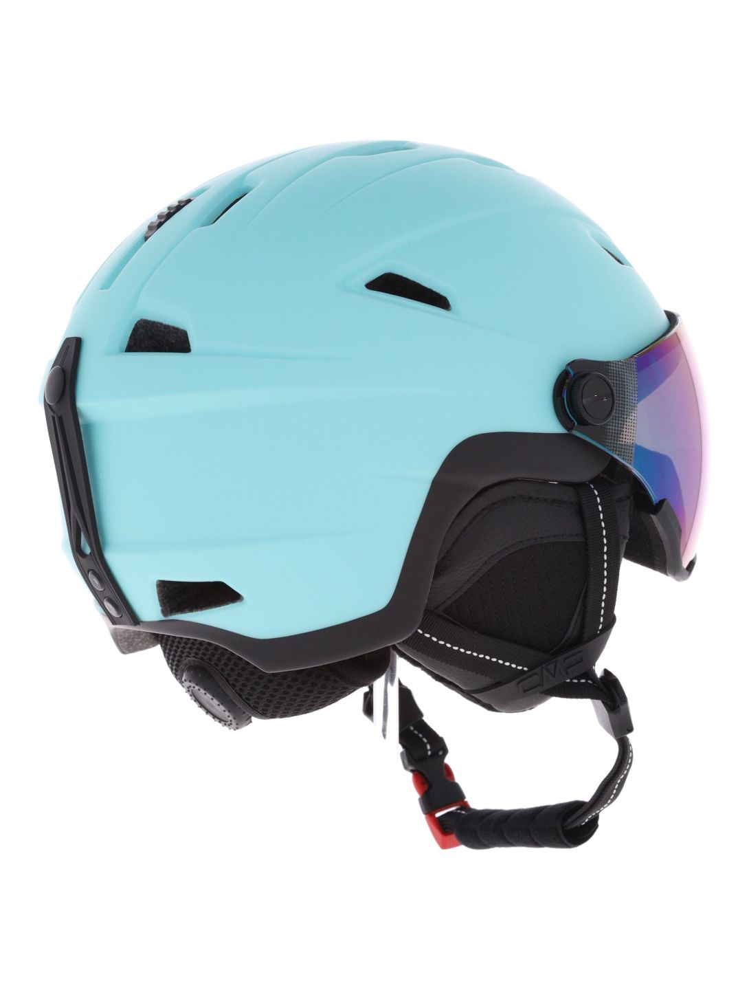 CMP, WA-2 casco con visera unisex Aqua azul 