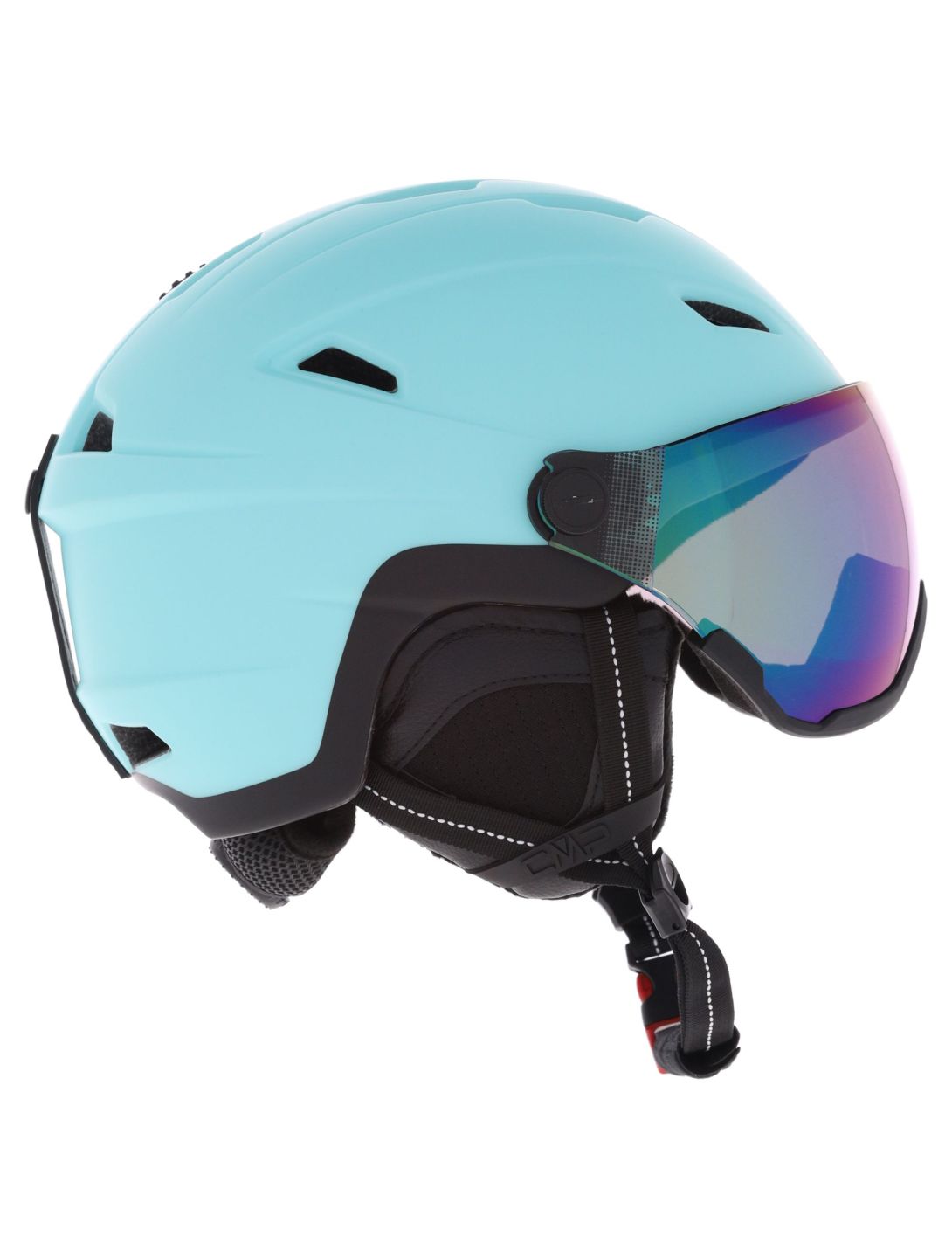 CMP, WA-2 casco con visera unisex Aqua azul 