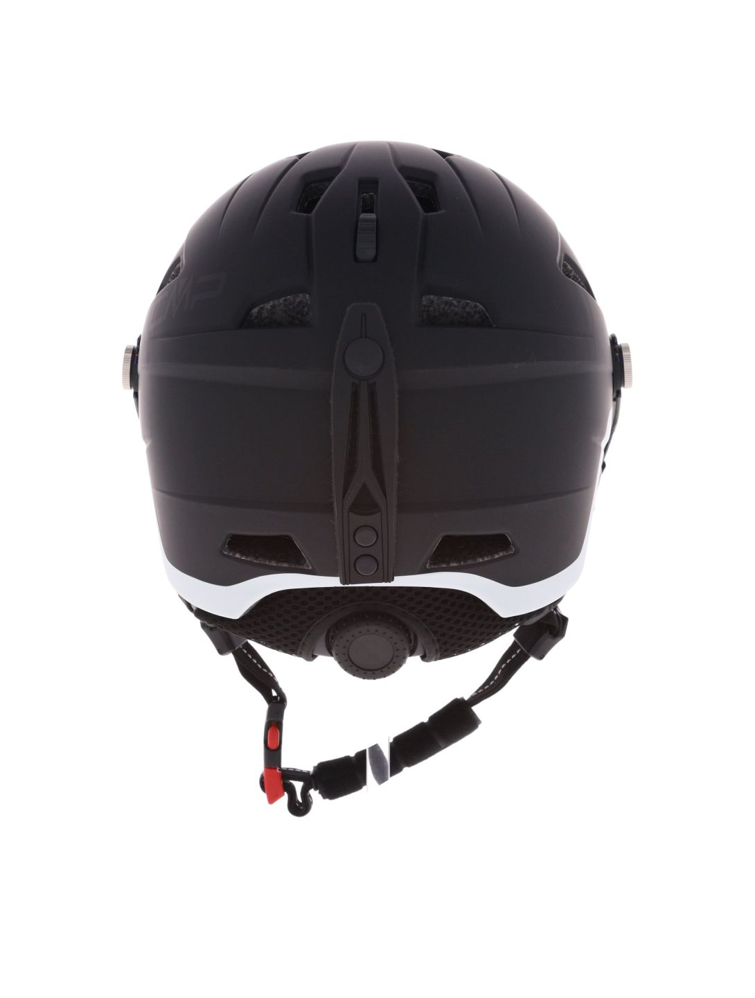 CMP, WA-2 casco con visera unisex Black negro 