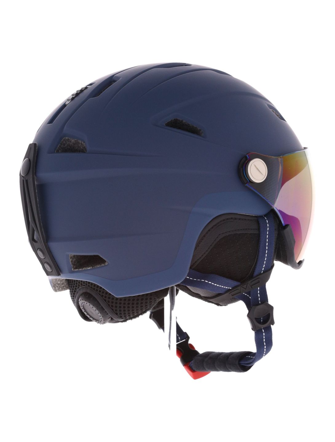 CMP, WA-2 casco con visera unisex Marine azul 