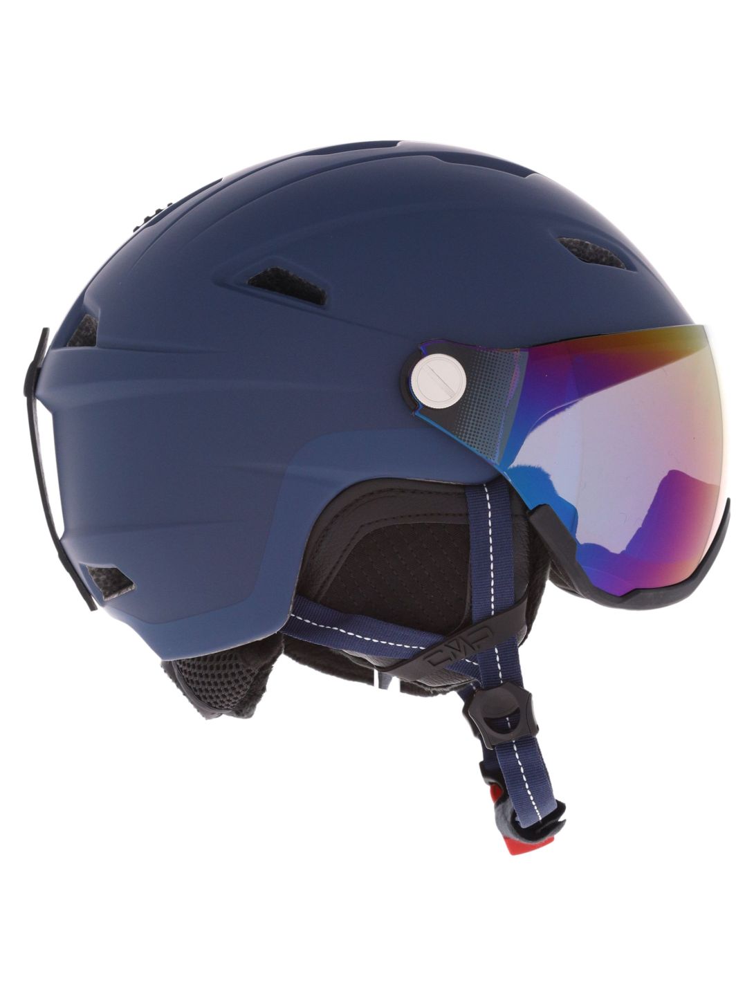 CMP, WA-2 casco con visera unisex Marine azul 