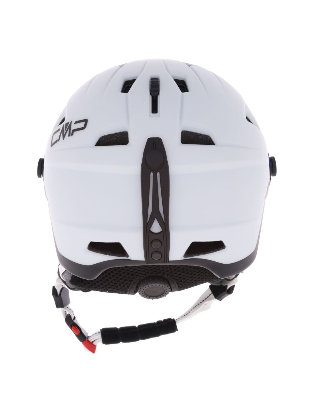 CMP, WA-2 casco con visera unisex White / Black blanco, negro 