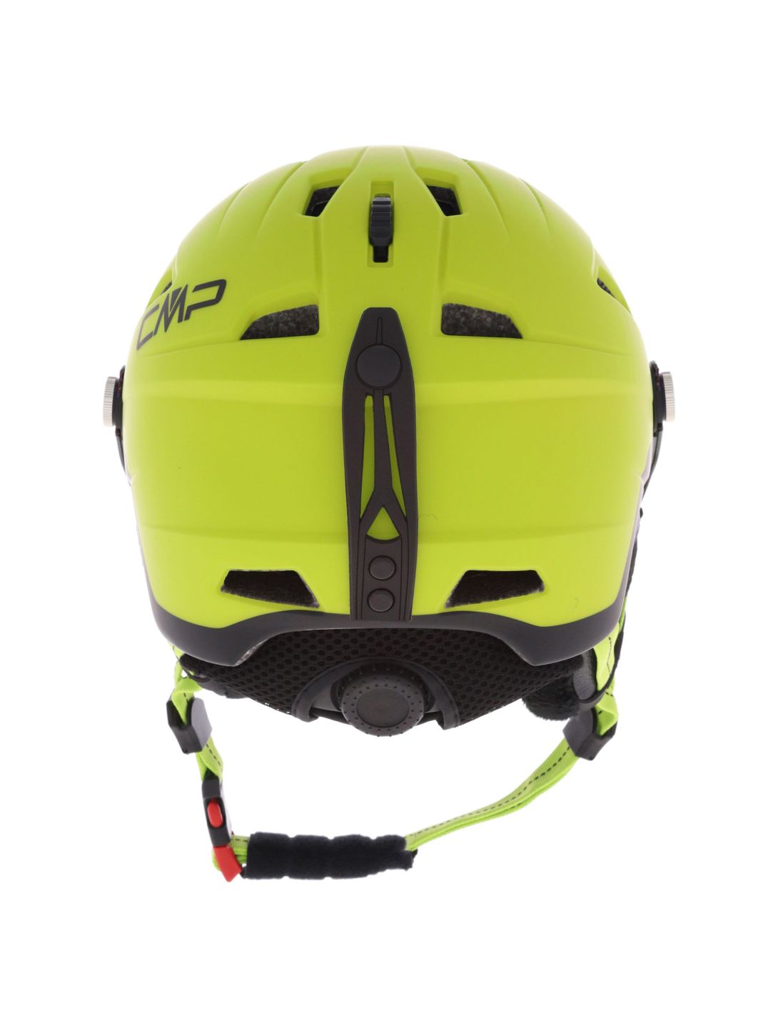 CMP, WJ-2 casco con visera niños Apple verde 