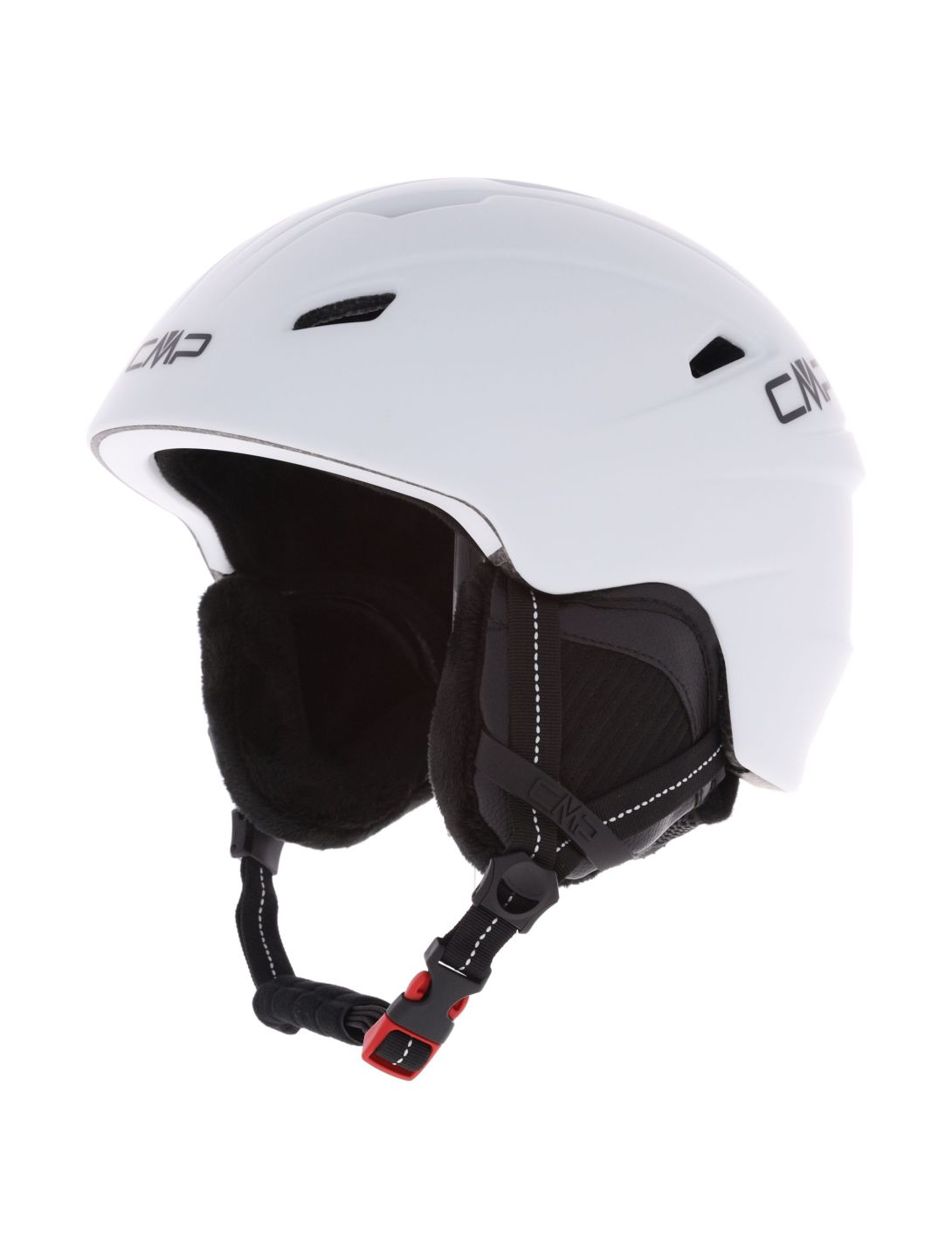 CMP, XA-1 casco unisex White / Black blanco, negro 