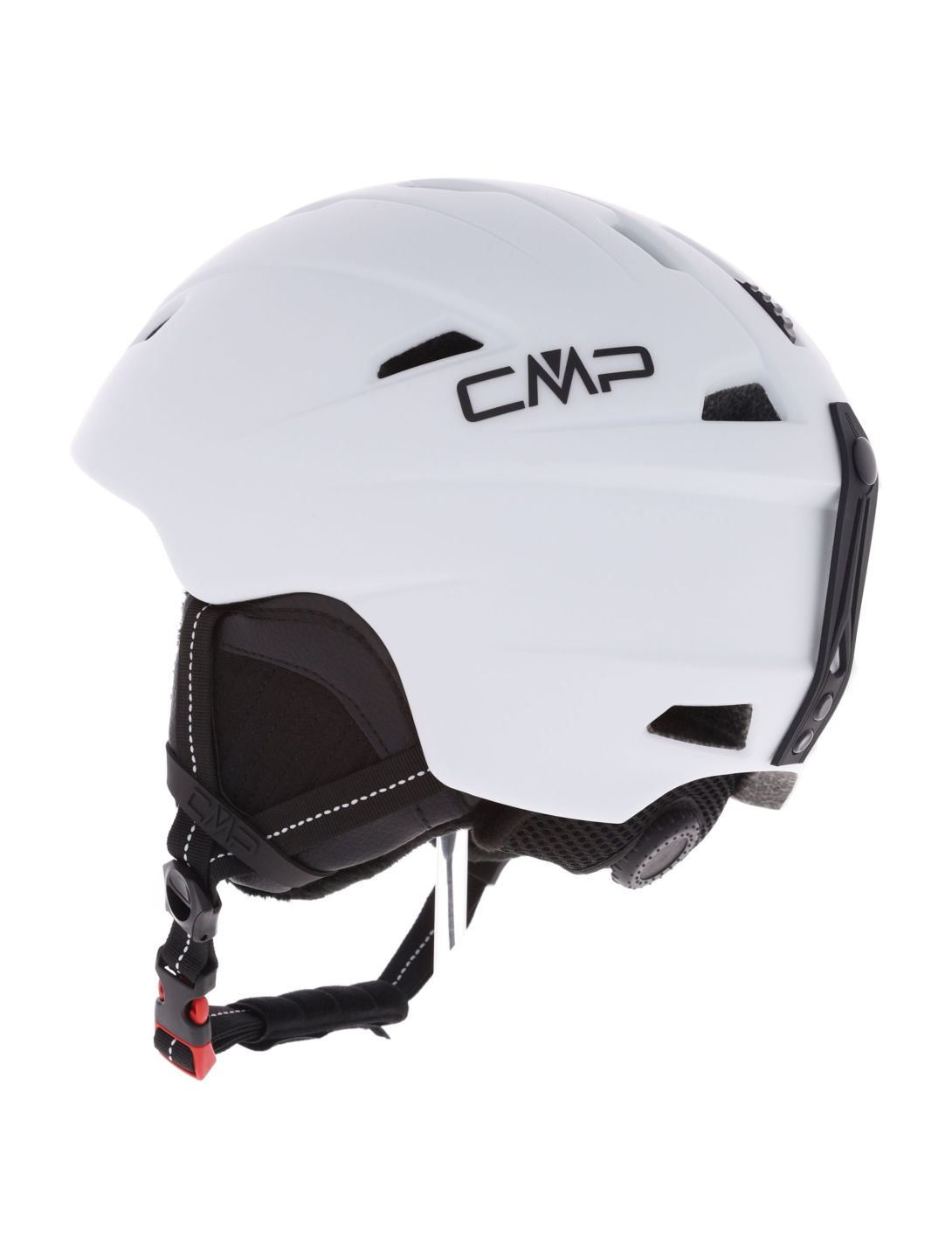 CMP, XA-1 casco unisex White / Black blanco, negro 