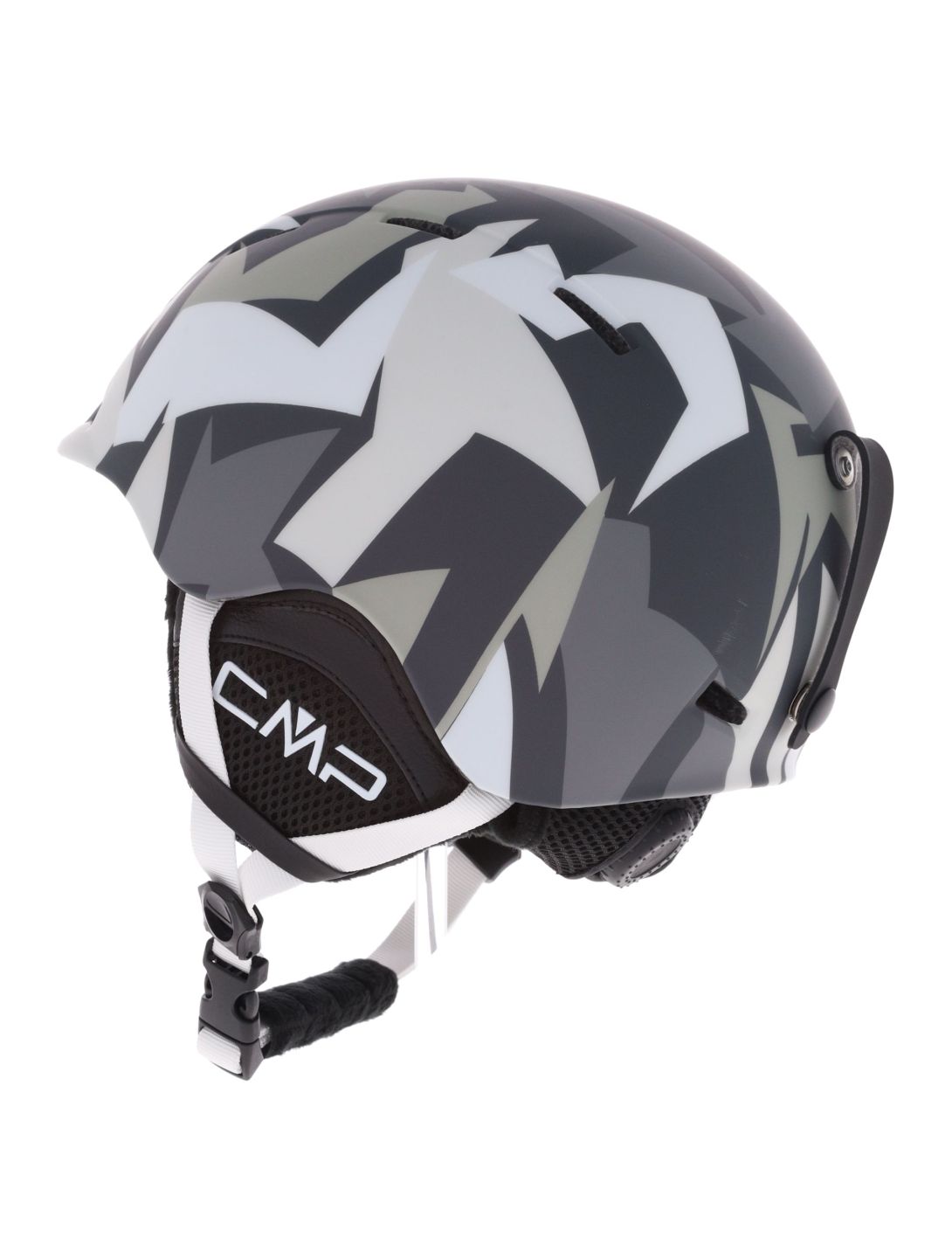 CMP, XJ-4 casco niños Anthracite White blanco, gris 