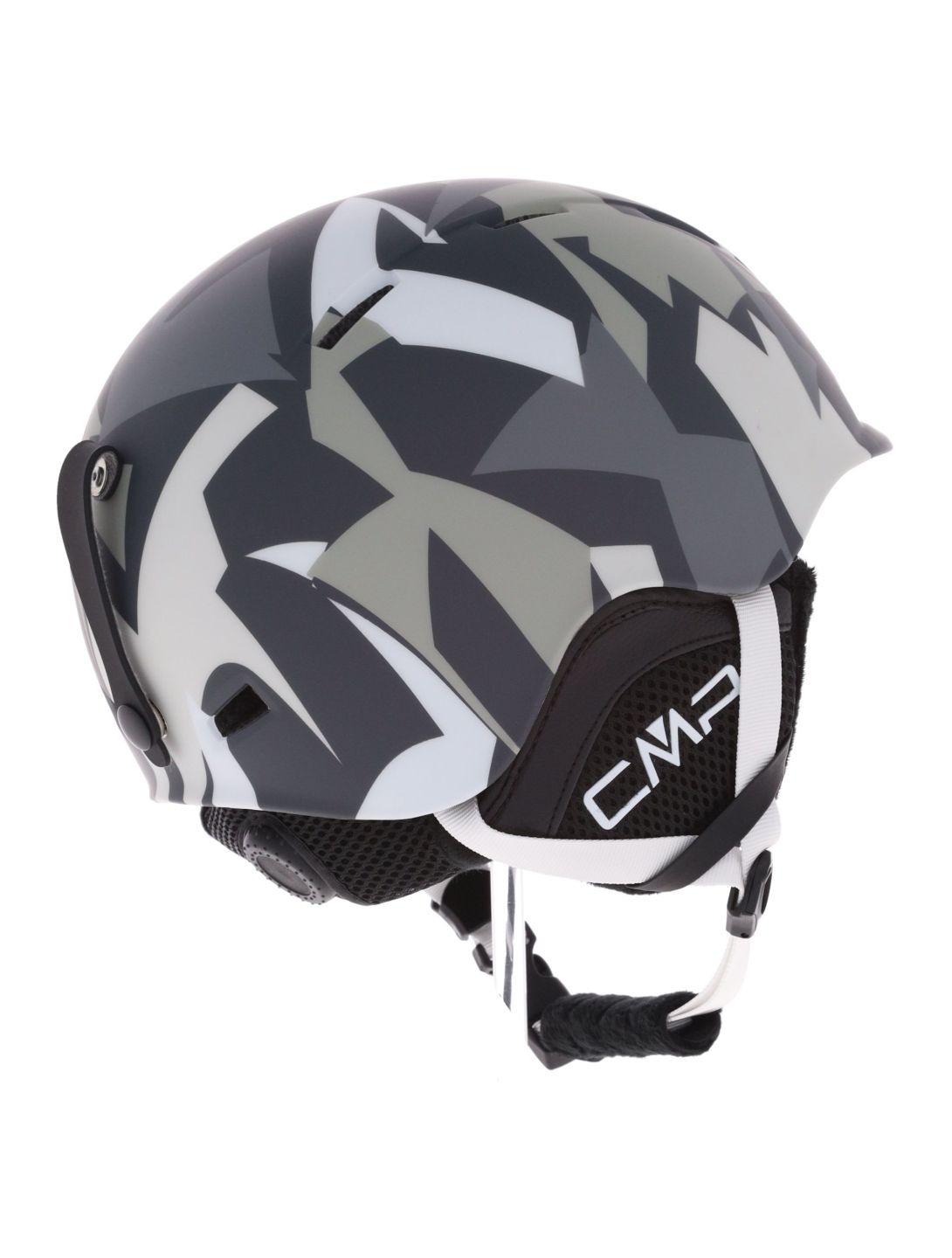 CMP, XJ-4 casco niños Anthracite White blanco, gris 