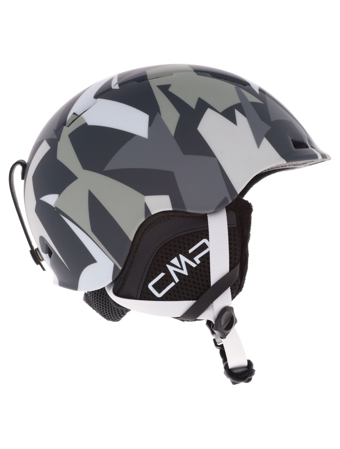 CMP, XJ-4 casco niños Anthracite White blanco, gris 