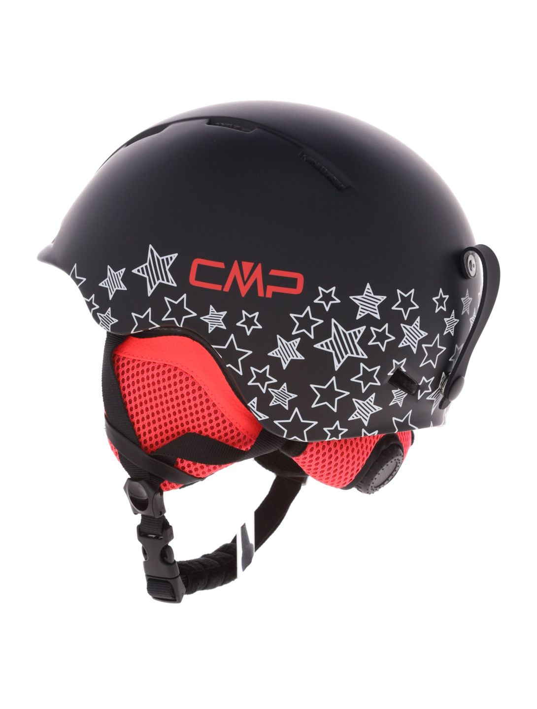 CMP, XJ-4 casco niños Black negro 