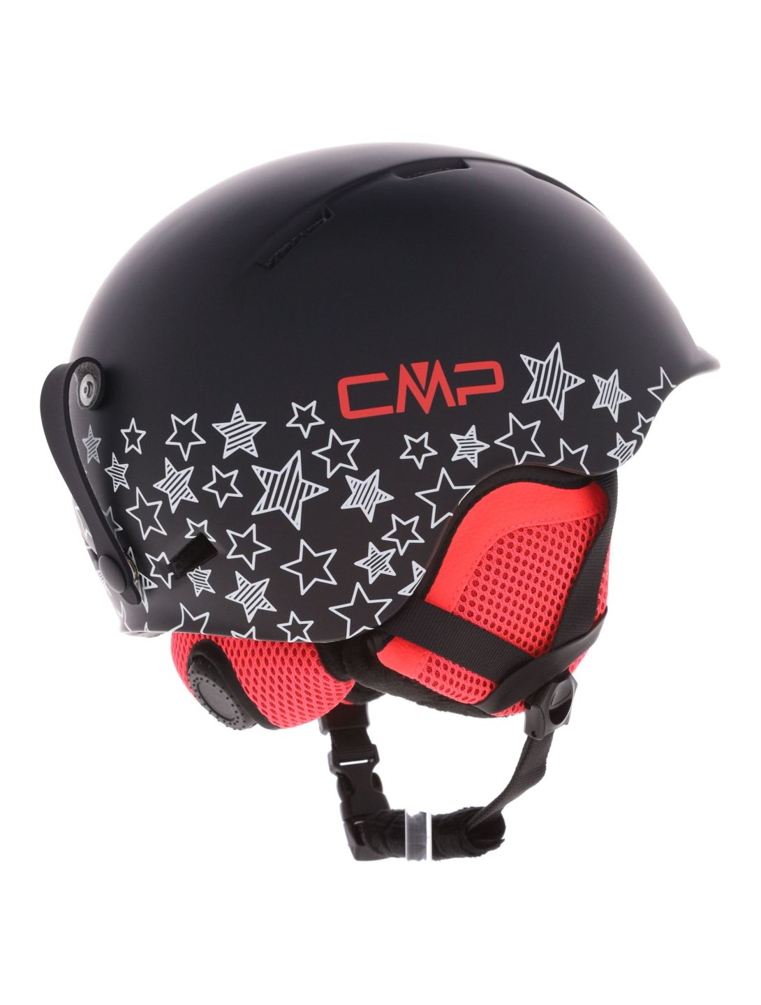 CMP, XJ-4 casco niños Black negro 