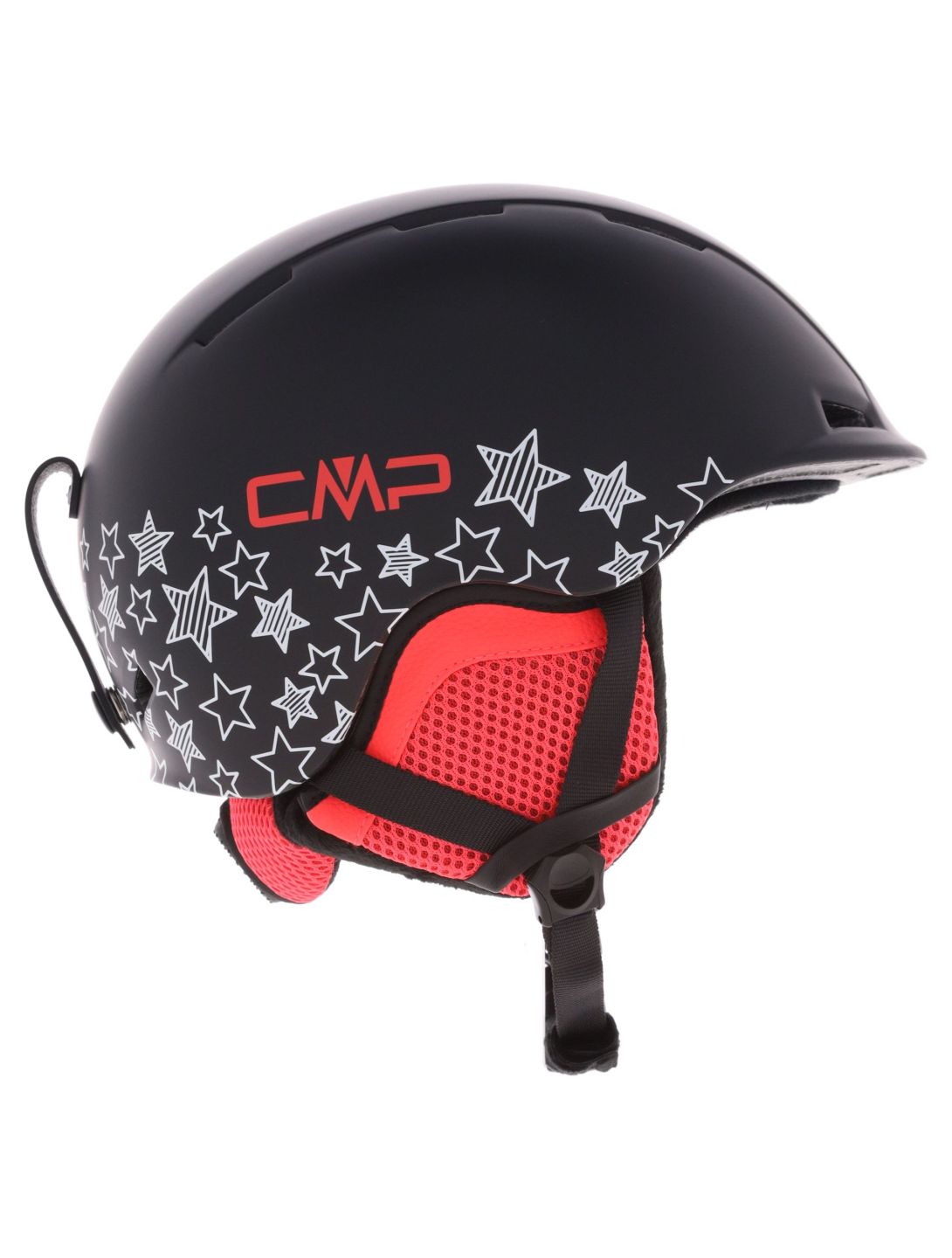 CMP, XJ-4 casco niños Black negro 