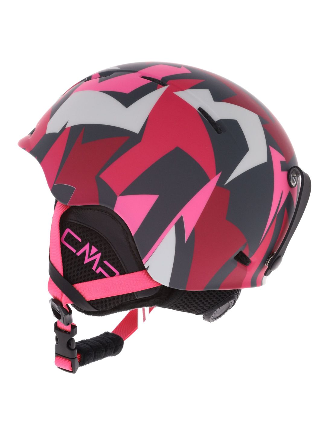 CMP, XJ-4 casco niños Magenta Pink Fluo púrpura, rosa 