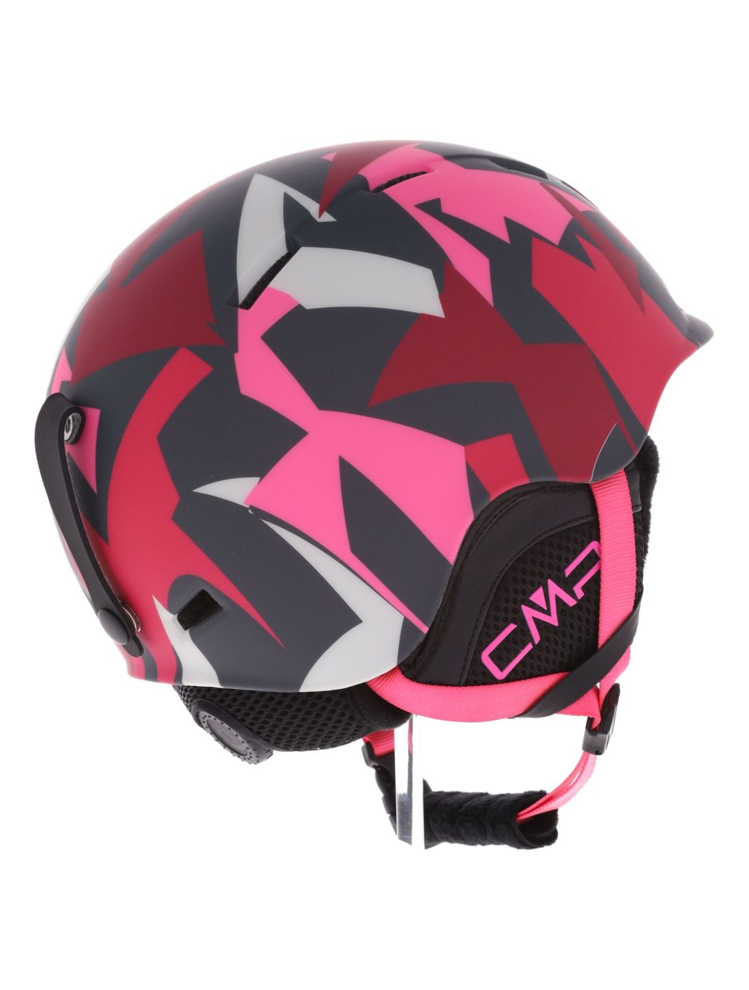 CMP, XJ-4 casco niños Magenta Pink Fluo púrpura, rosa 