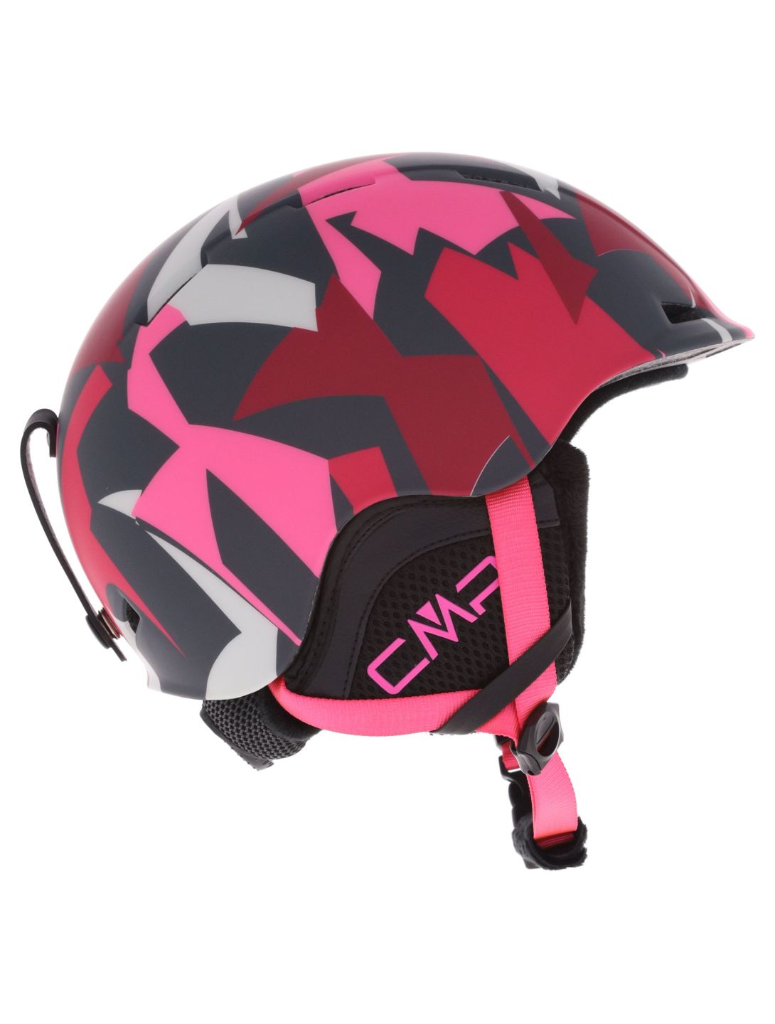 CMP, XJ-4 casco niños Magenta Pink Fluo púrpura, rosa 