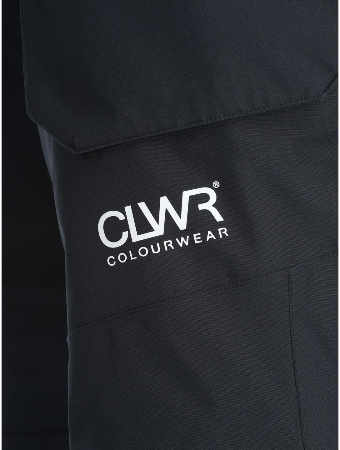 ColourWear, Flight pantalones de esquí BIB model hombres Black negro 