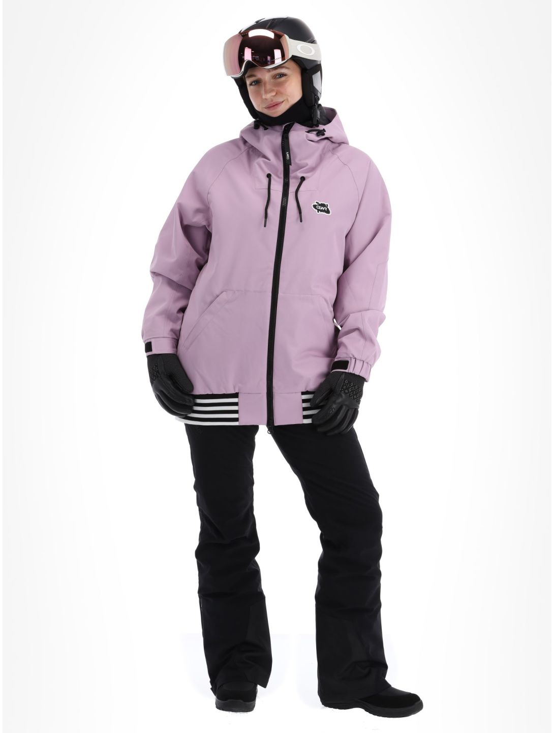 ColourWear, Leuge chaqueta de esquí mujeres Light Purple púrpura 