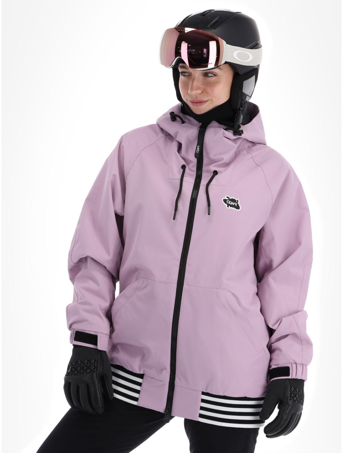 ColourWear, Leuge chaqueta de esquí mujeres Light Purple púrpura 