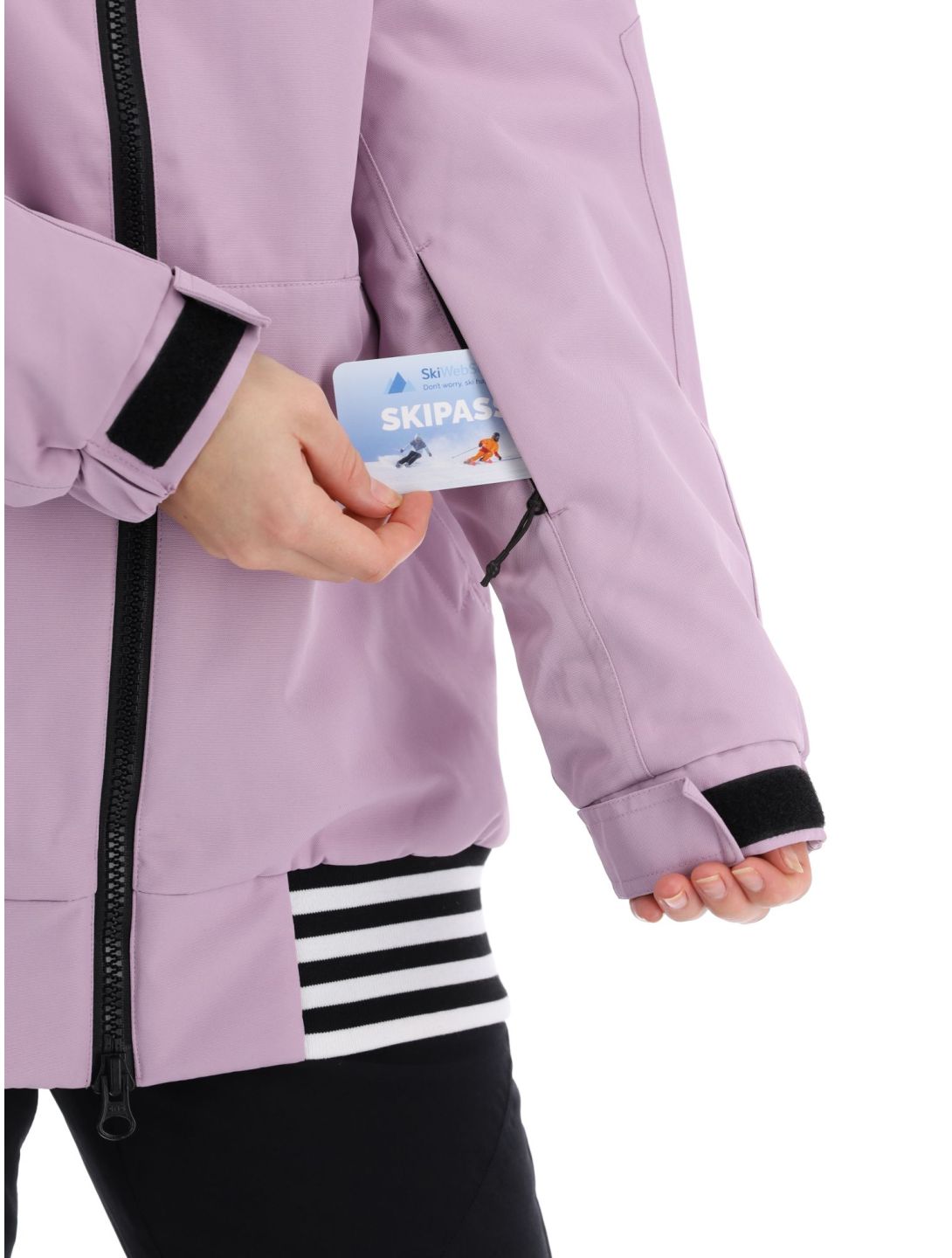 ColourWear, Leuge chaqueta de esquí mujeres Light Purple púrpura 