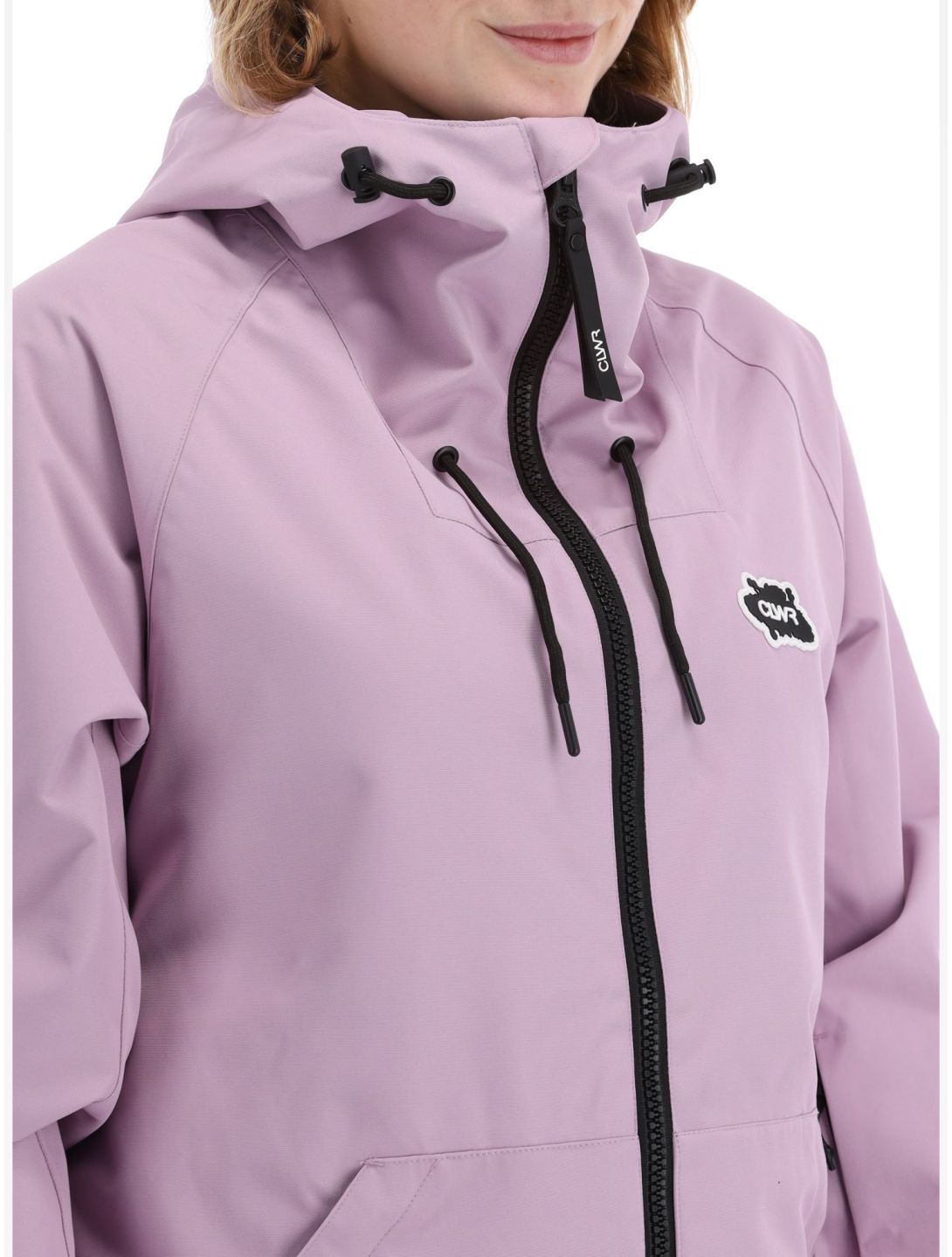 ColourWear, Leuge chaqueta de esquí mujeres Light Purple púrpura 