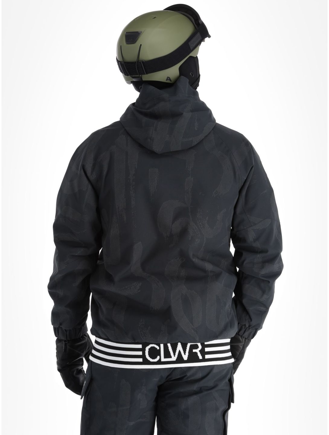 ColourWear, League chaqueta de esquí hombres Reflective Black negro 