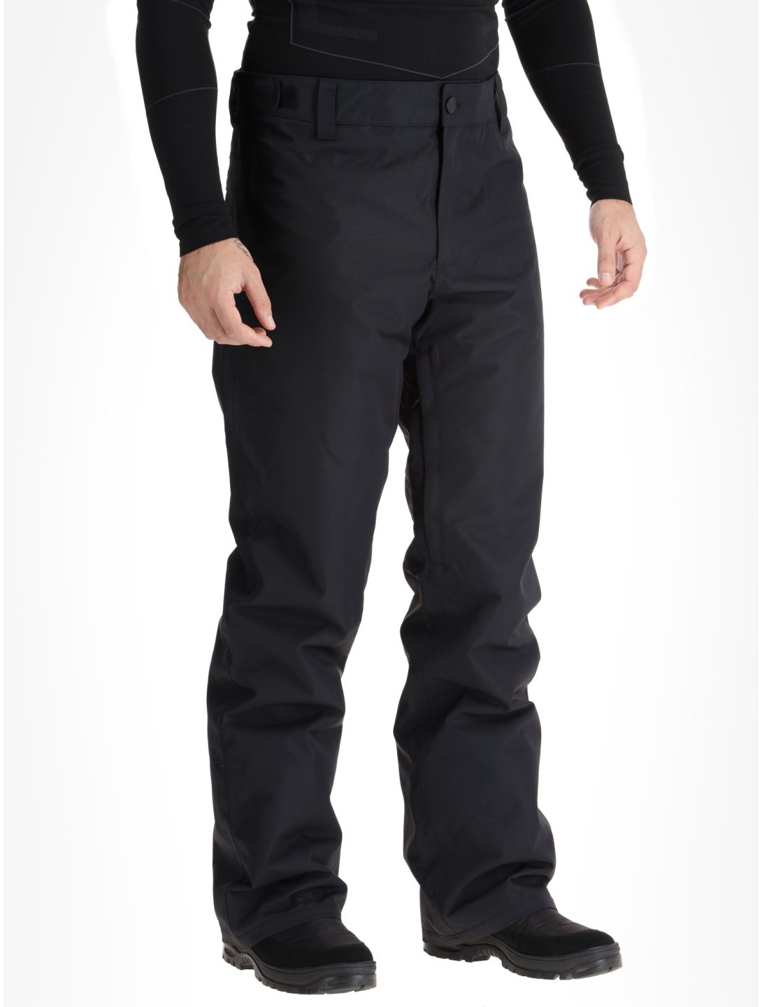 ColourWear, M Cliff Chino pantalones de esquí hombres Black negro 