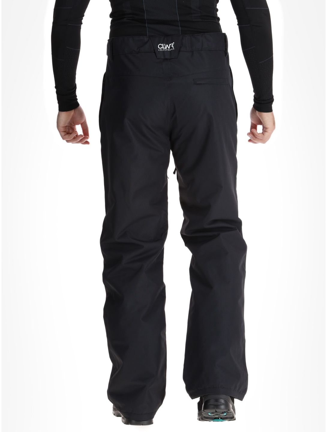 ColourWear, M Cliff Chino pantalones de esquí hombres Black negro 