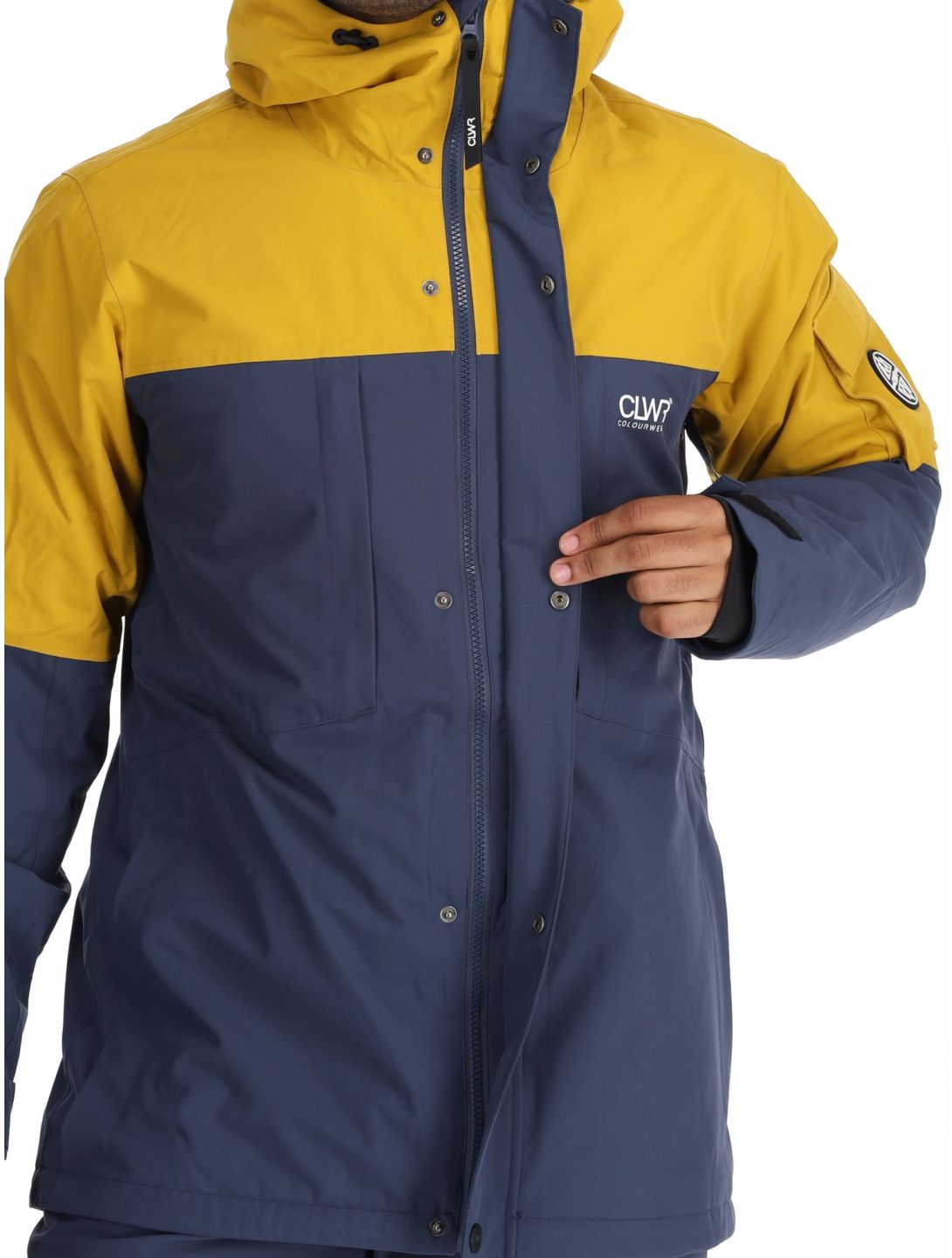 ColourWear, M Eagle chaqueta de esquí hombres Navy azul 