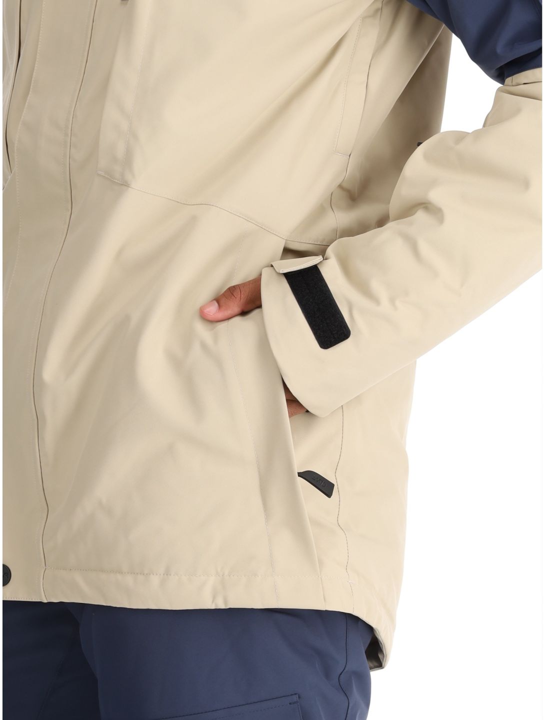 ColourWear, M Eagle chaqueta de esquí hombres Sand beige 